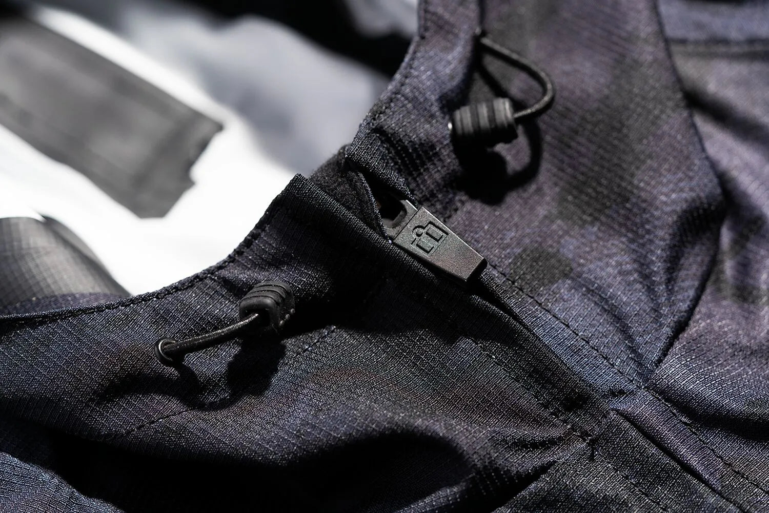 Icon Pdx3™ All Weather Motorcycle Jacket For Men - Black/Camo Gray