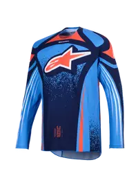Alpinestars Techstar Nomur Jersey - Blue/Orange/Navy