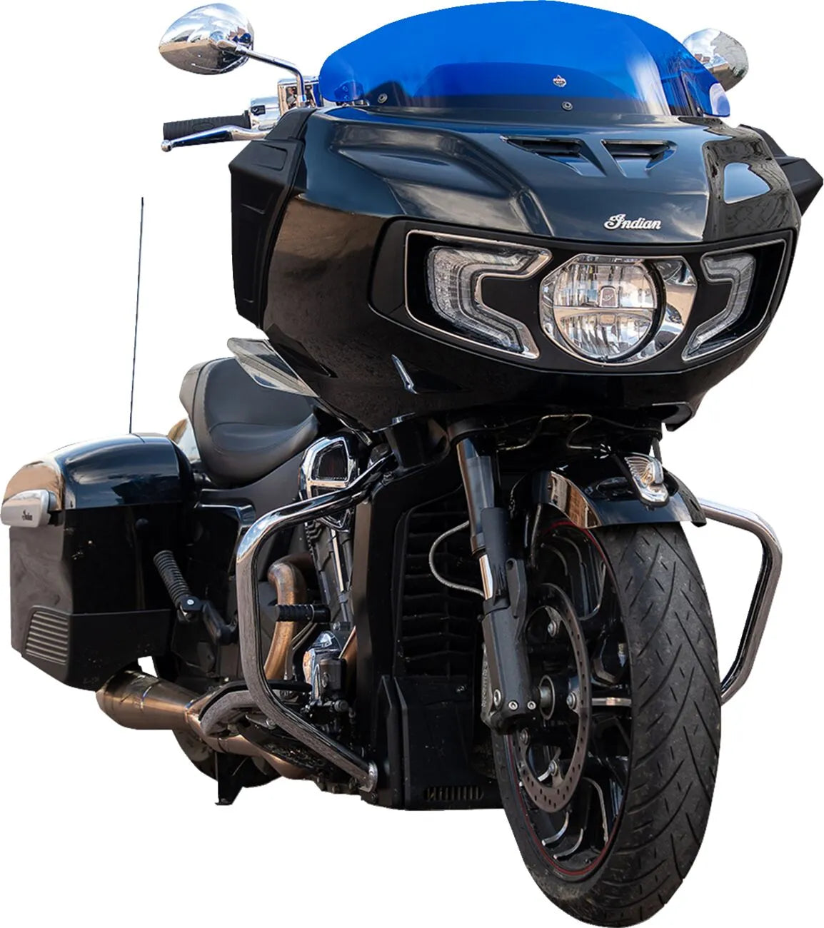 Klock Werks Kolor Flare™ Windshield