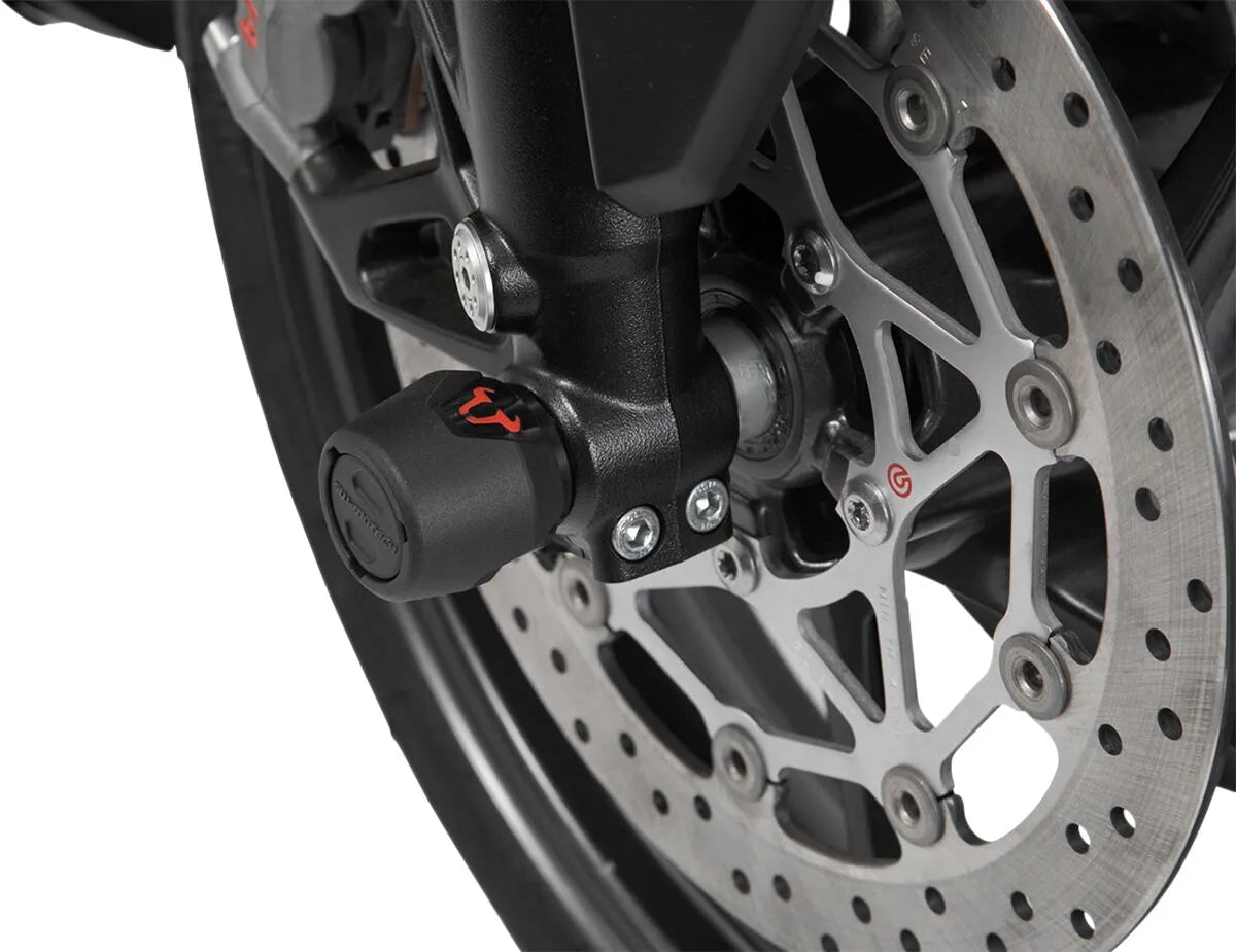Sw-motech Front Axle Slider Set For Motorcycles