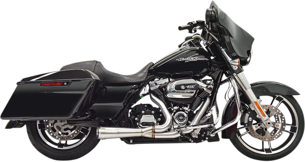 Bassani Xhaust Road Rage 2:1 Short Exhaust System