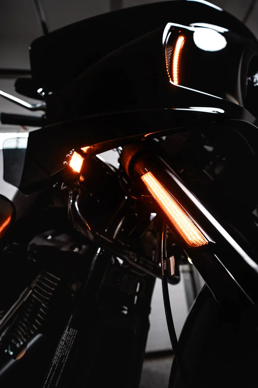 Custom Dynamics Fairing Vent Lights - Low Rider St