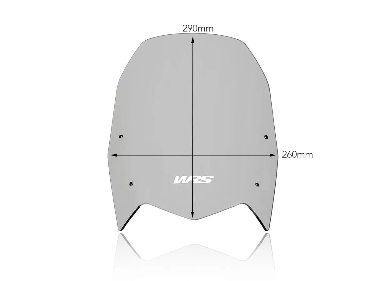 Wrs Windscreen - Smoke Enduro Screen