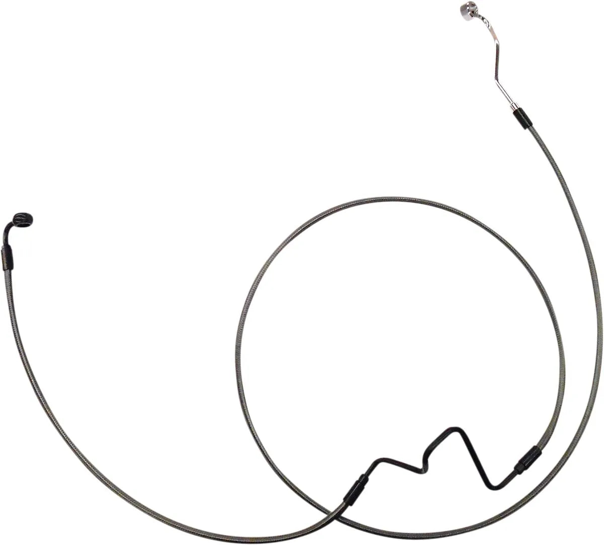 Magnum Shielding Extended Abs Lower Brake Line Kit For Touring