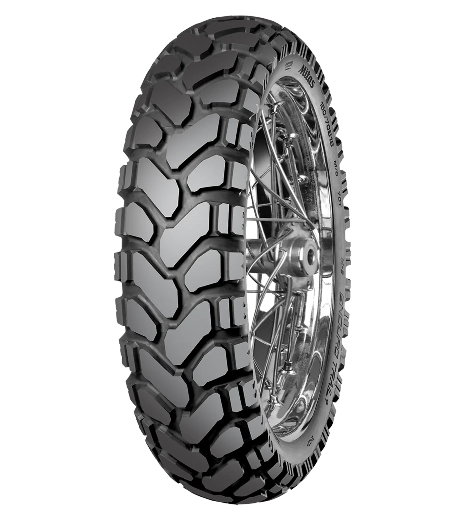 Mitas Enduro Trail+ Tire For Dual-sport Motorcycles