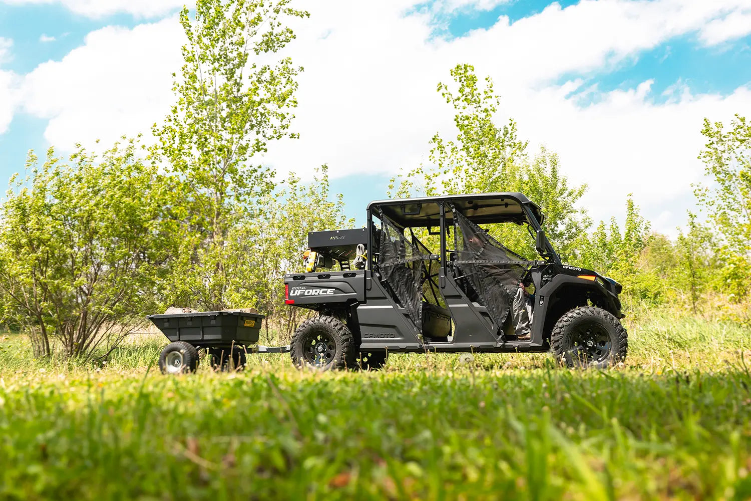 Moose Offroad 14" Black Atv Wheel
