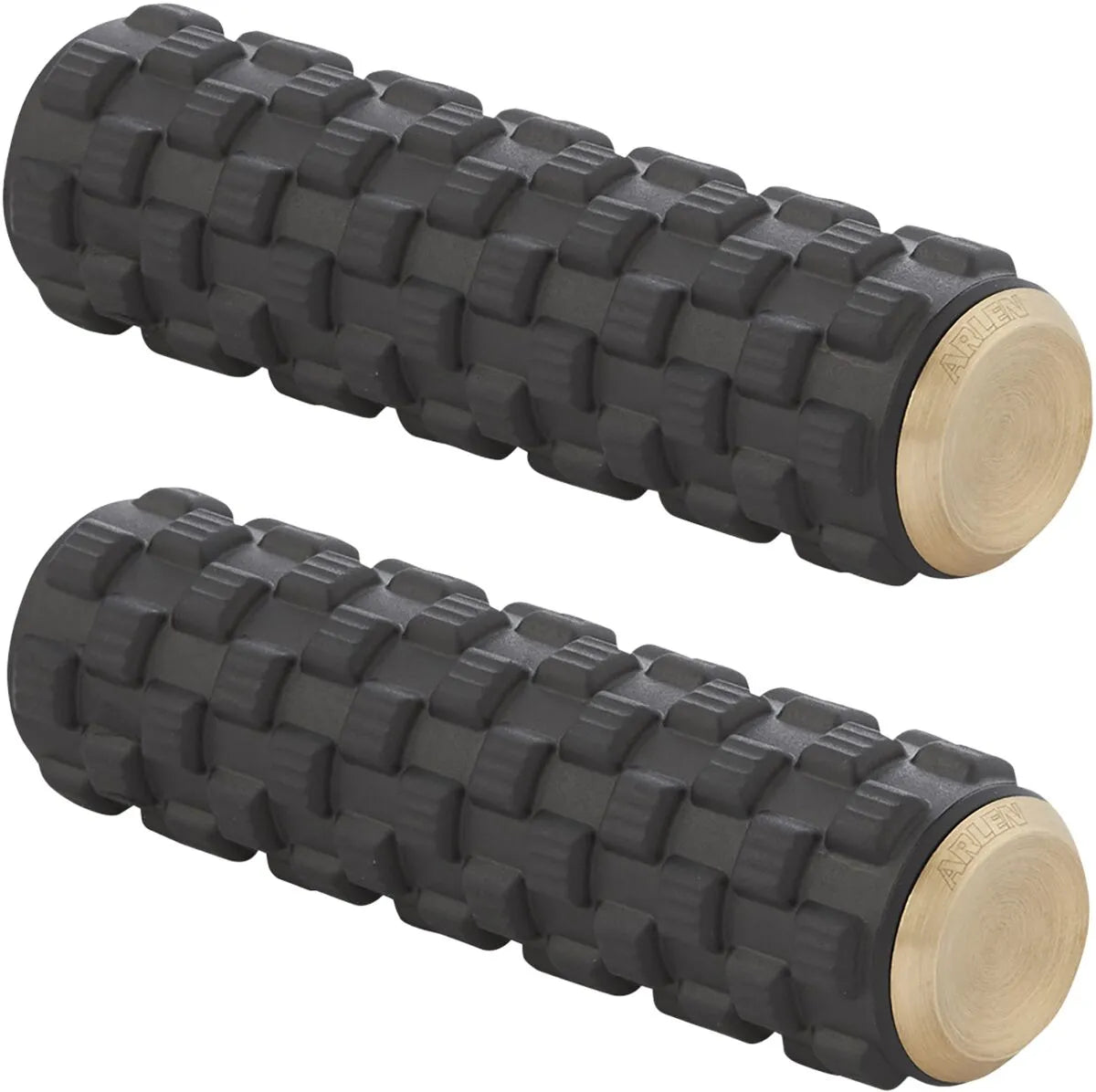 Arlen Ness Airtrax Foot Pegs For Indian - Black/brass