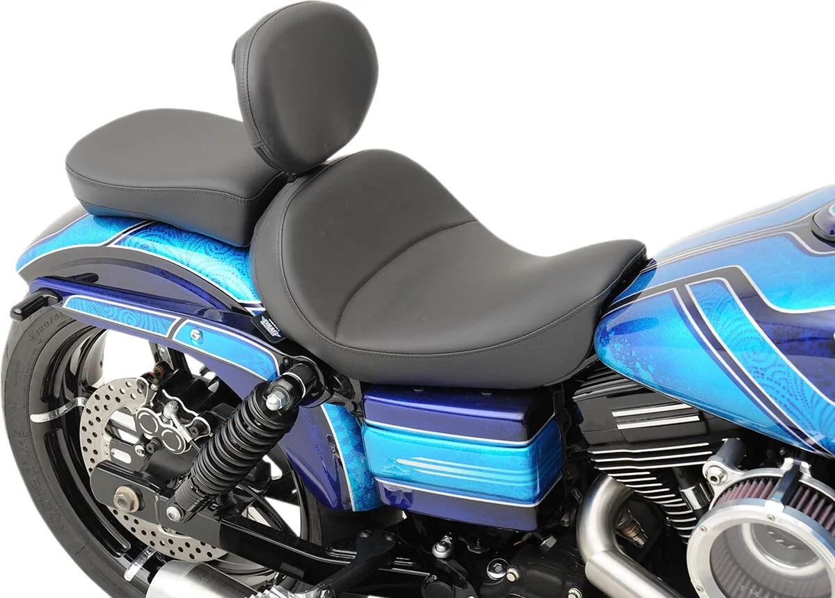 Drag Specialties Solo Seat With Backrest Option