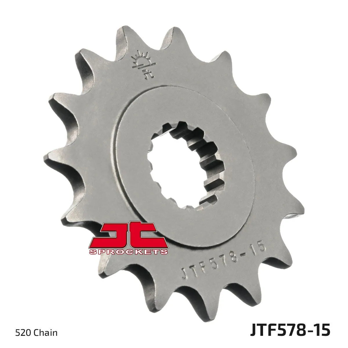 Jt Sprockets Front Sprocket - 520 Chain, 15 Tooth