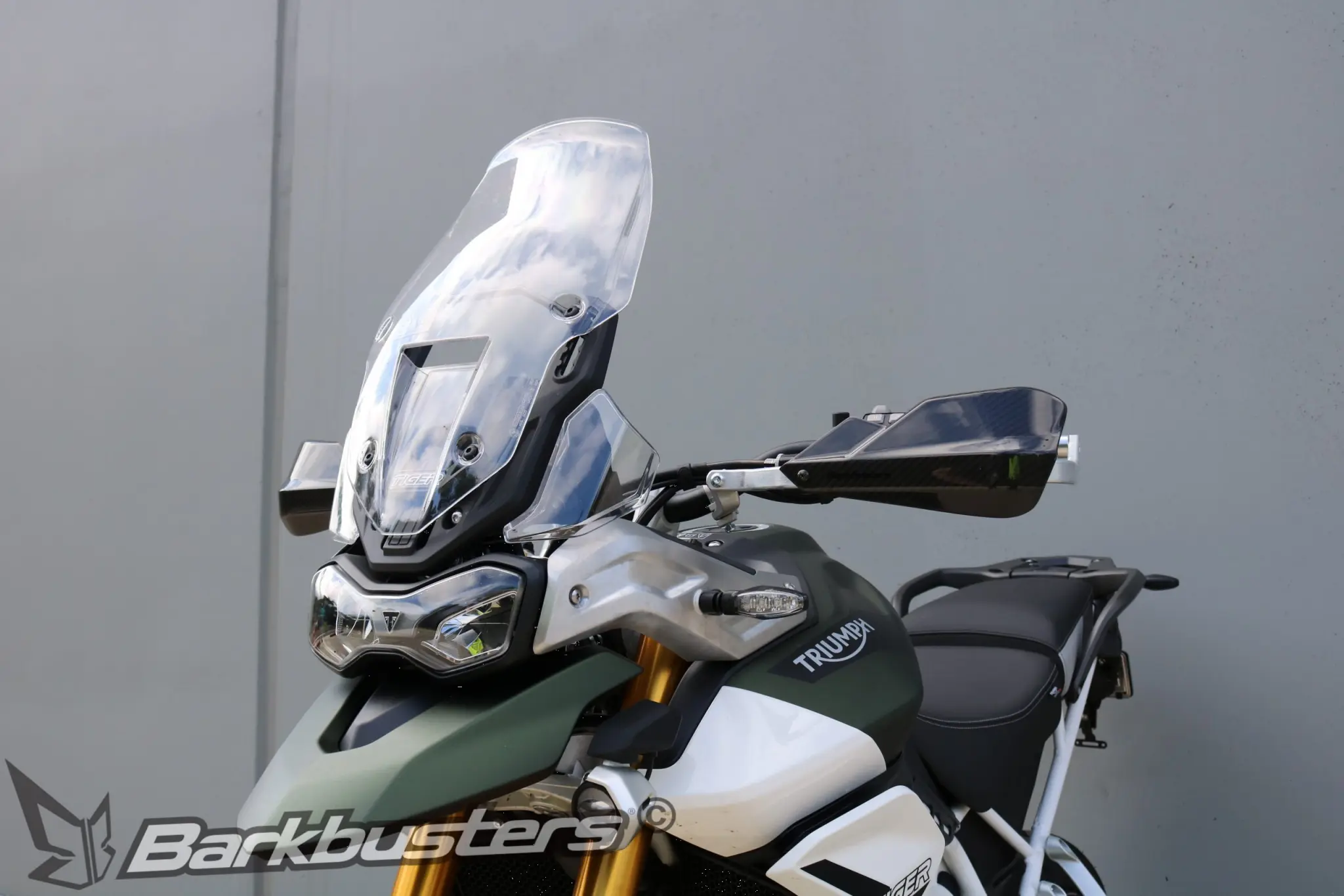 Barkbusters Handguard Mount Kit - Aluminum