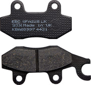 Ebc Organic Base Brake Pads (Set Of 2)