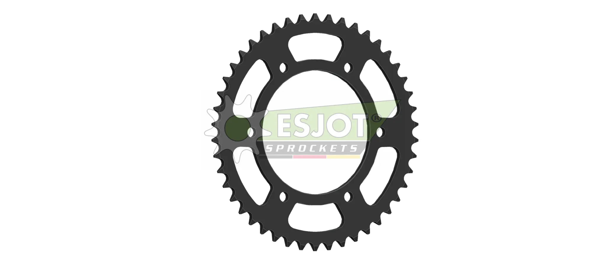 Esjot 520 Steel Rear Sprocket