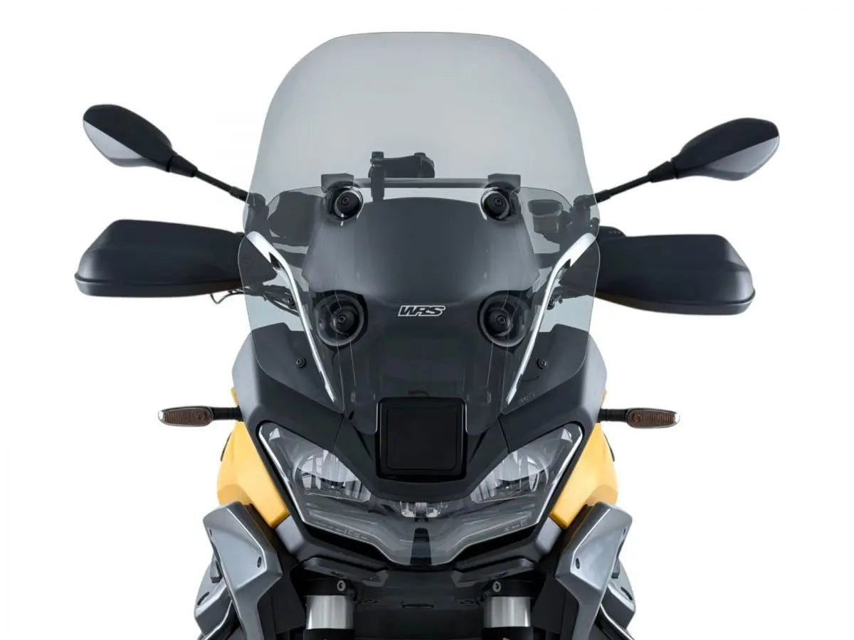 Wrs Side Deflectors Moto Guzzi Stelvio - Smoke