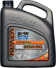 Bel-ray V-twin Mineral 4-stroke Engine Oil