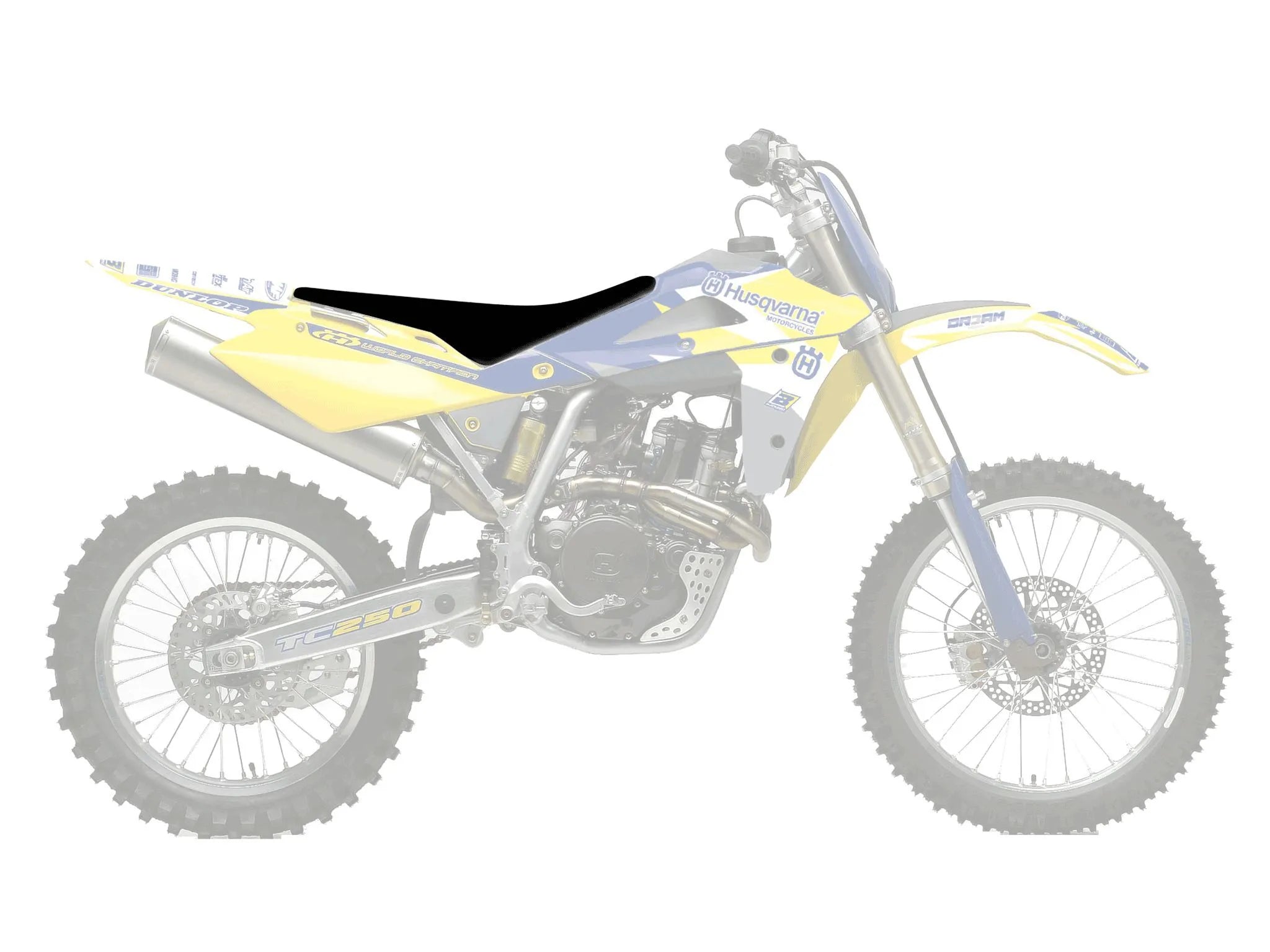 Blackbird Racing Pyramid Seat Cover