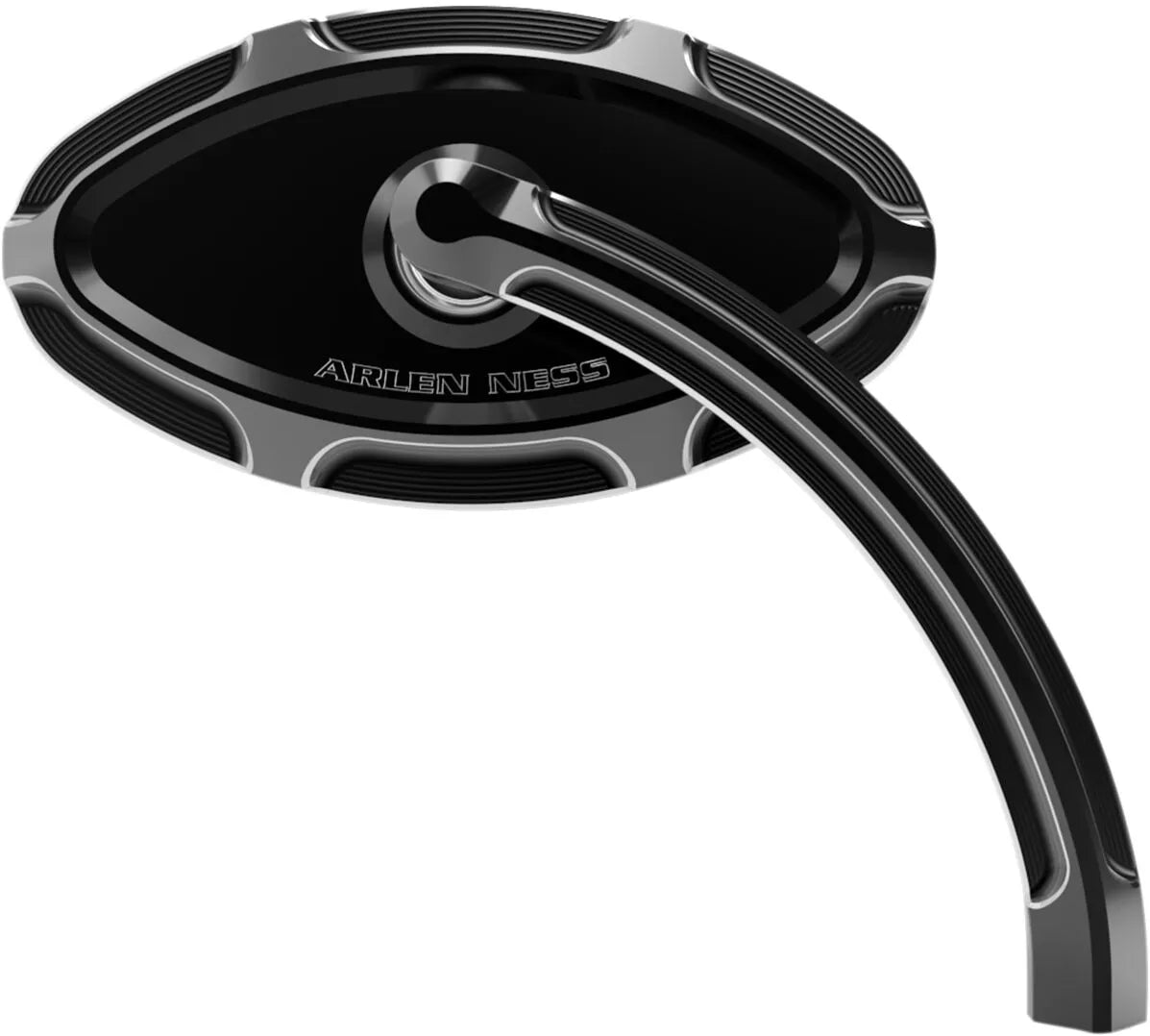 Arlen Ness Beveled Short Stem Mirror