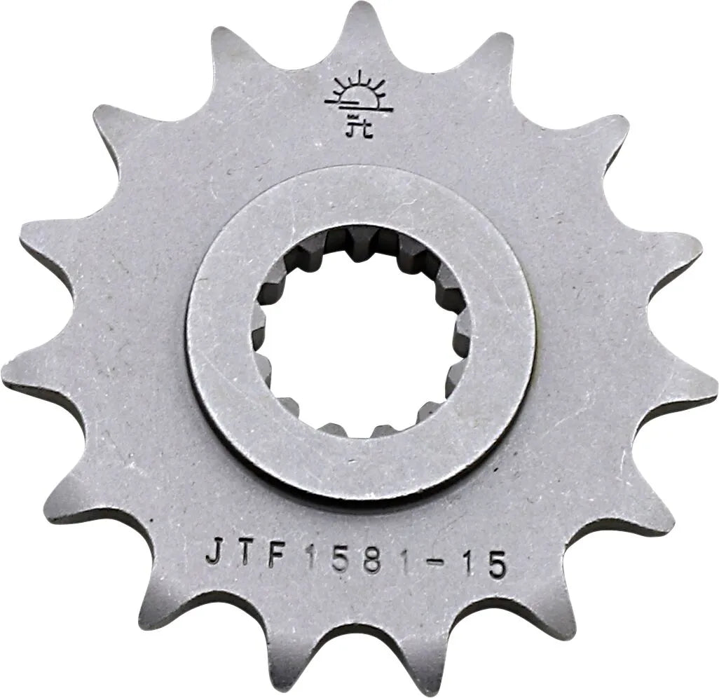 Jt Sprockets Front Sprocket - 520 Chain, 15 Tooth