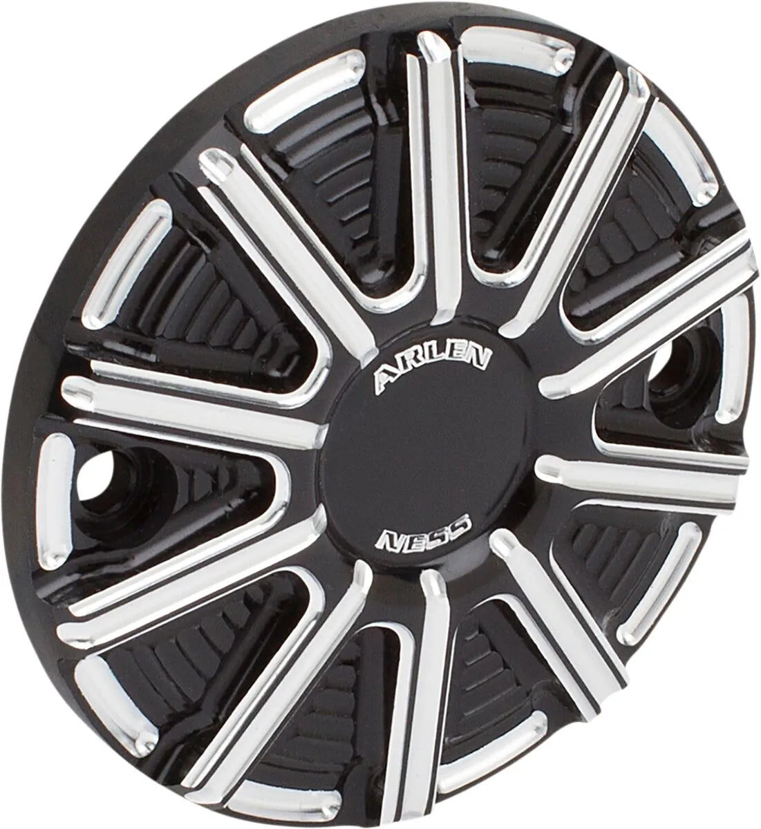 Arlen Ness 10-gauge Points Cover - Black Anodized