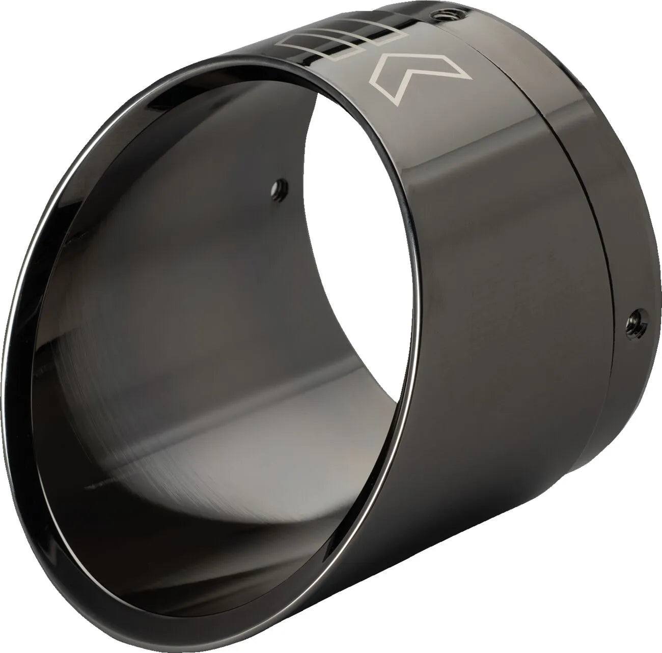 Khrome Werks Edge End Cap Tip For 4.5" Mufflers