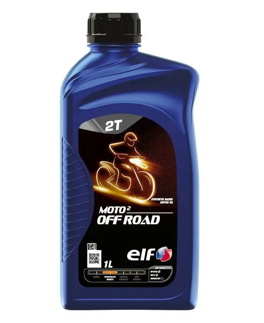 Elf Moto 2 Off Road Engine Oil For 2-stroke Engines