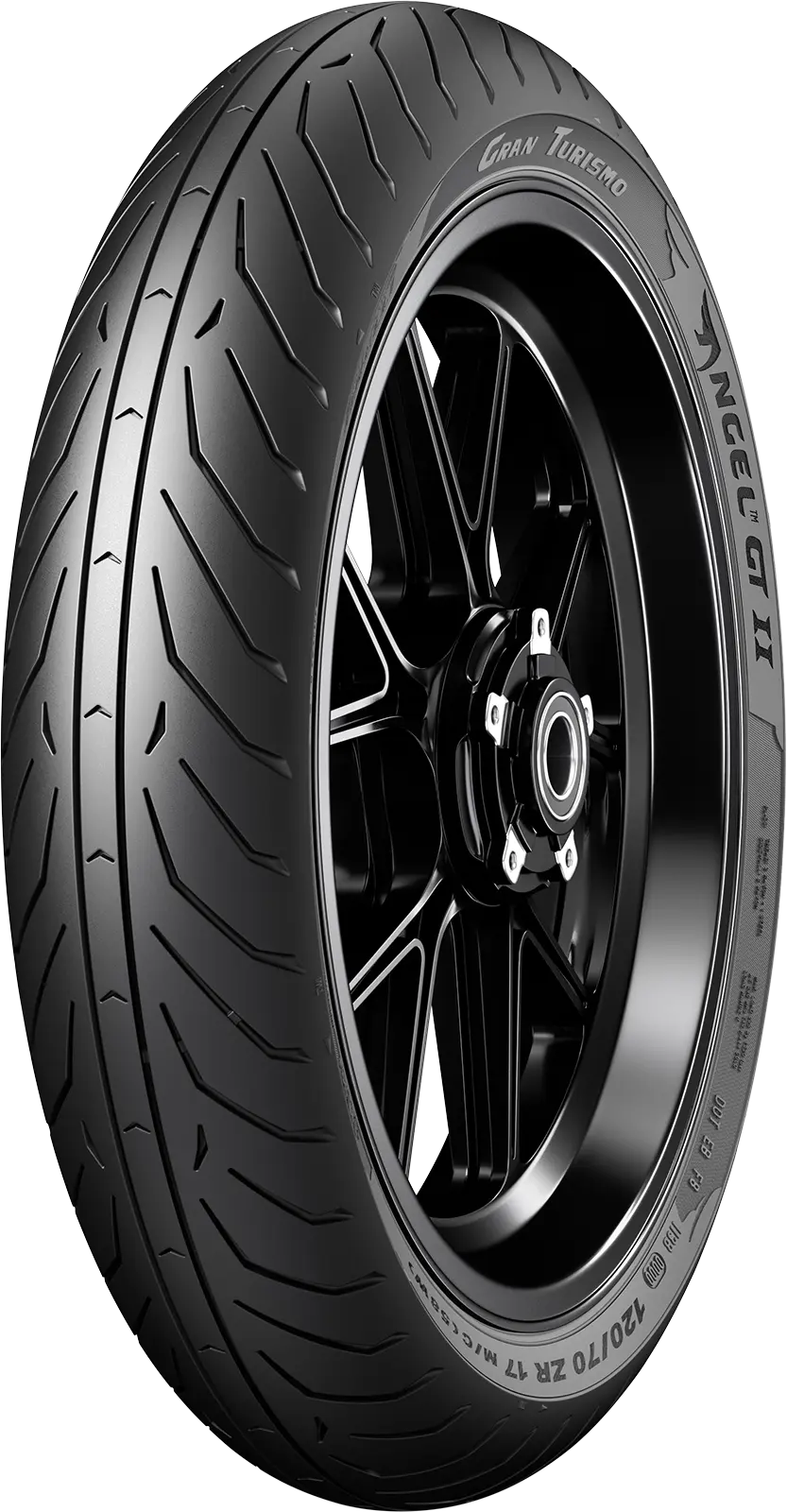 Pirelli Angel Gt Ii Tire 120/60zr17 Front