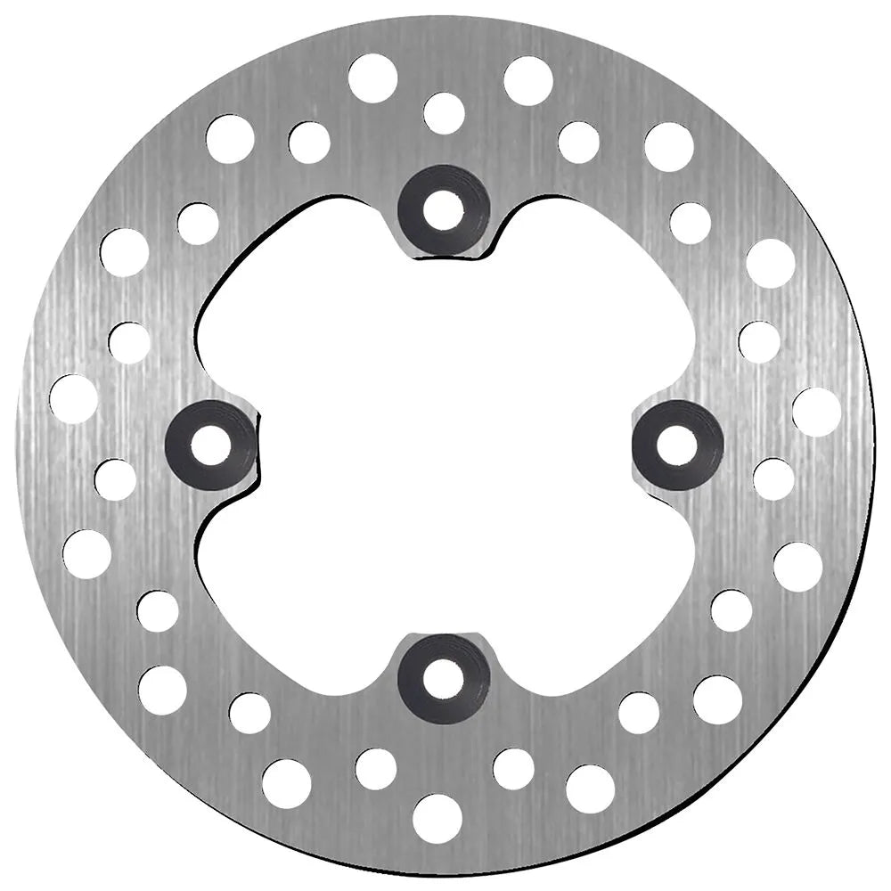 Sbs Standard Round Brake Rotor - High-carbon Stainless Steel