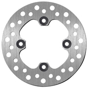 Sbs Standard Round Brake Rotor - High-carbon Stainless Steel