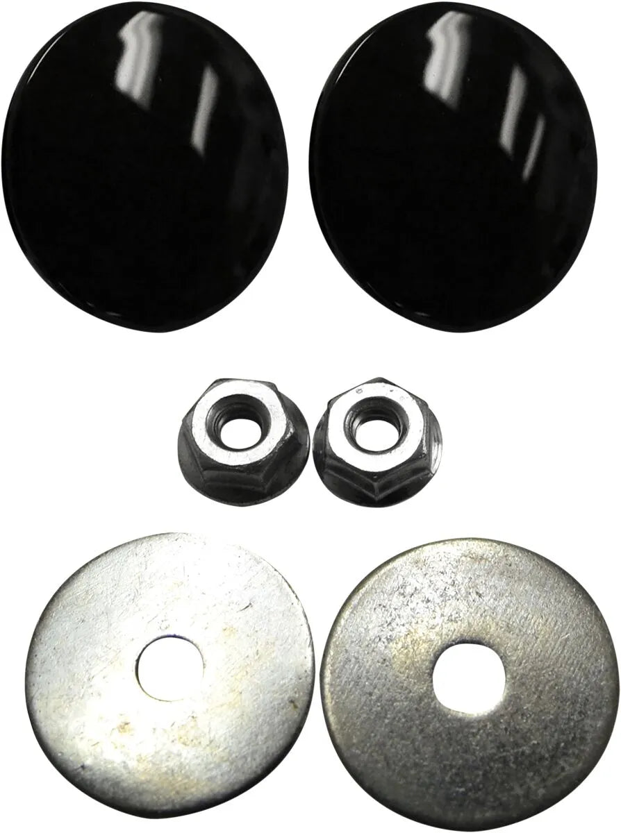 La Choppers Fairing Mirror Hole Plugs