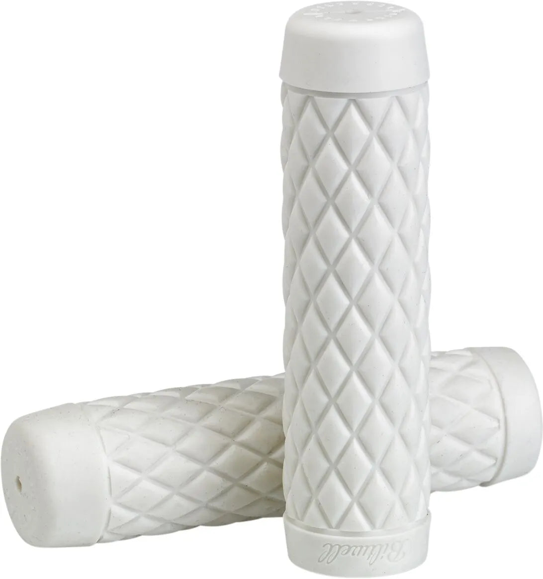 Biltwell Torker Grips - White 7/8"