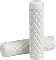 Biltwell Torker Grips - White 7/8"