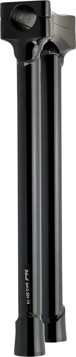 Biltwell Murdock O/s Risers - 14" Black