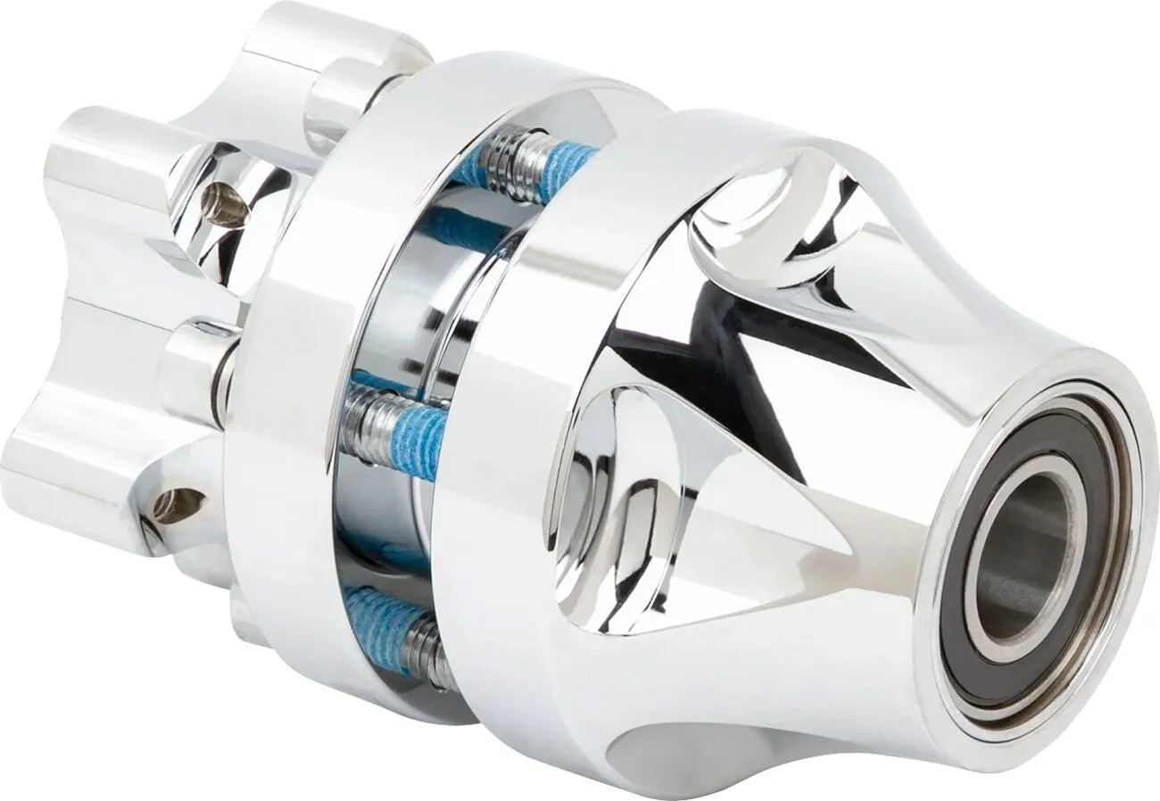 Arlen Ness Hub Kit - Chrome Front Wheel Hub