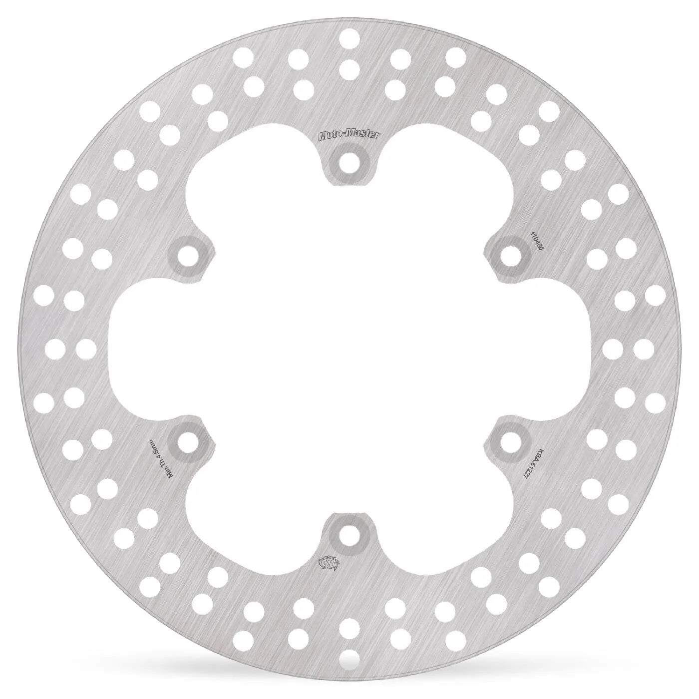 Moto-master Halo Series Rear Brake Rotor