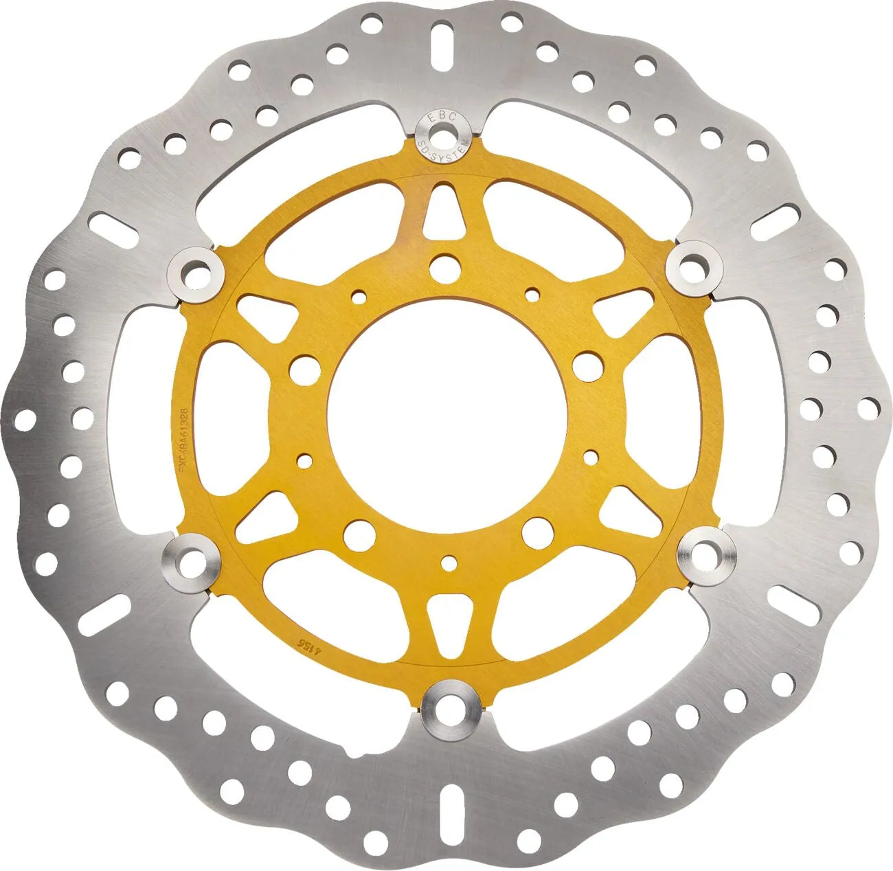 Ebc X Series Floating Brake Rotor For Sportbikes