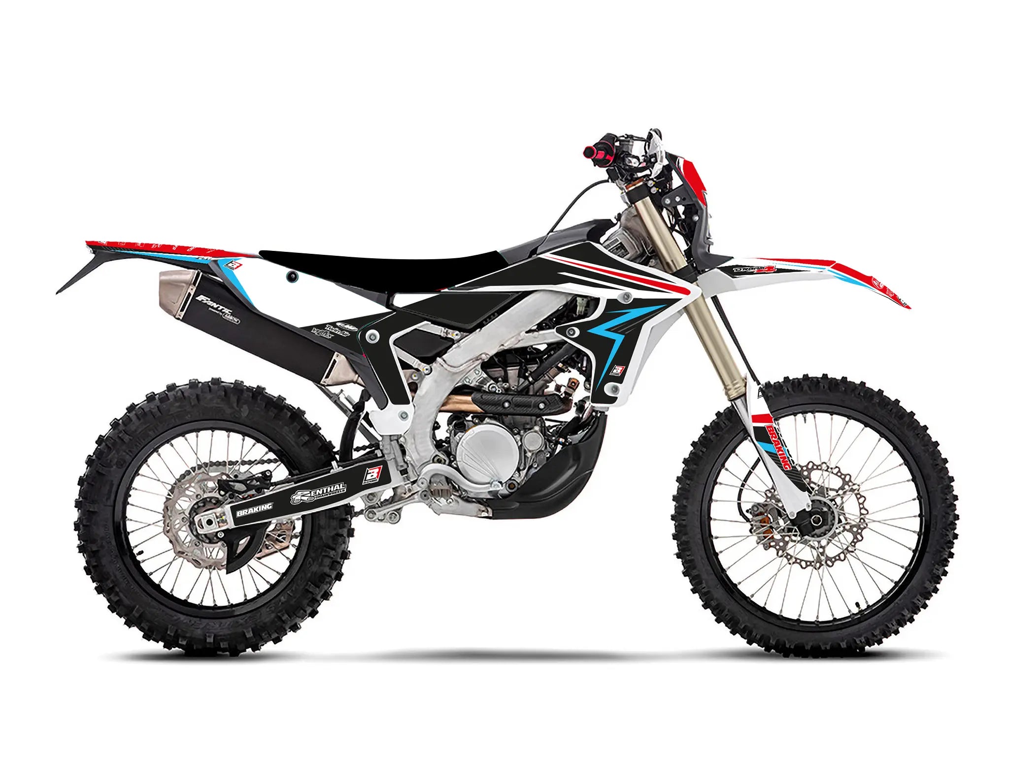 Blackbird Racing Pyramid Seat Cover