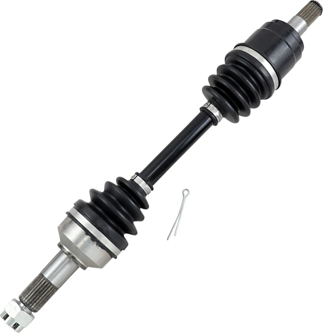 Moose Offroad Complete Axle Assembly - Front Left