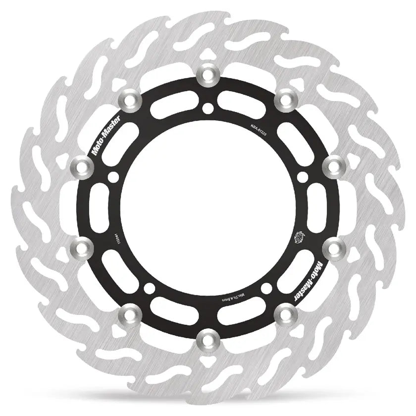 Moto-master Flame Series Floating Brake Rotor