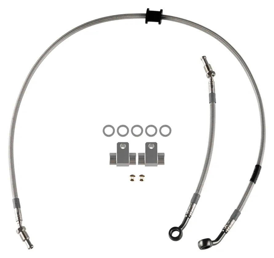 Trw Varioflex Steel Braided Hydraulic Brake Lines