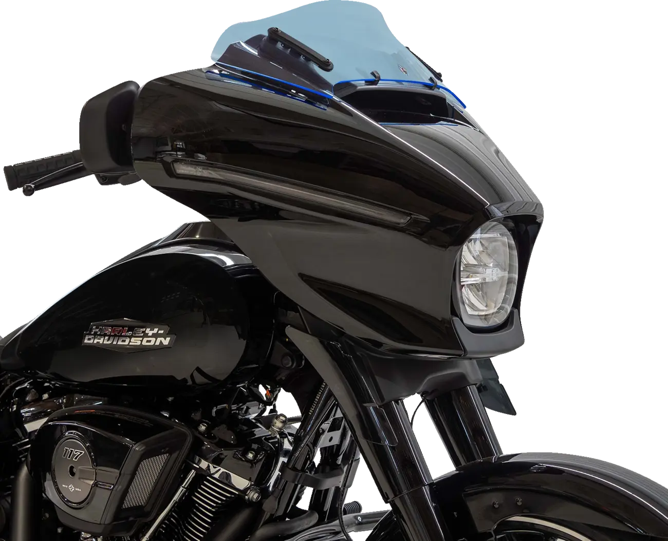 Klock Werks Kolor Flare™ Ice Windshield
