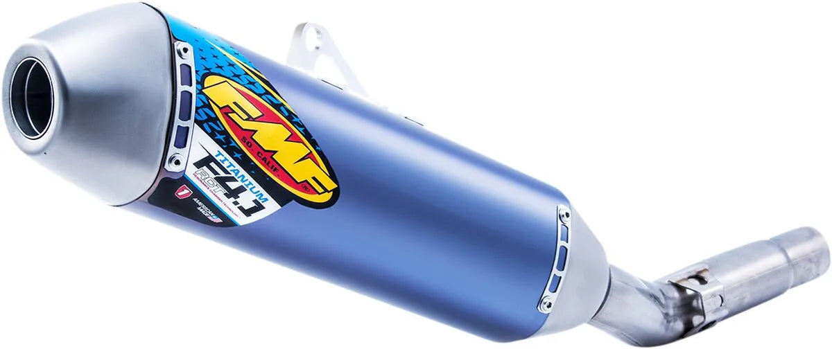 Fmf Mini Factory 4.1 Slip-on Muffler - Titanium