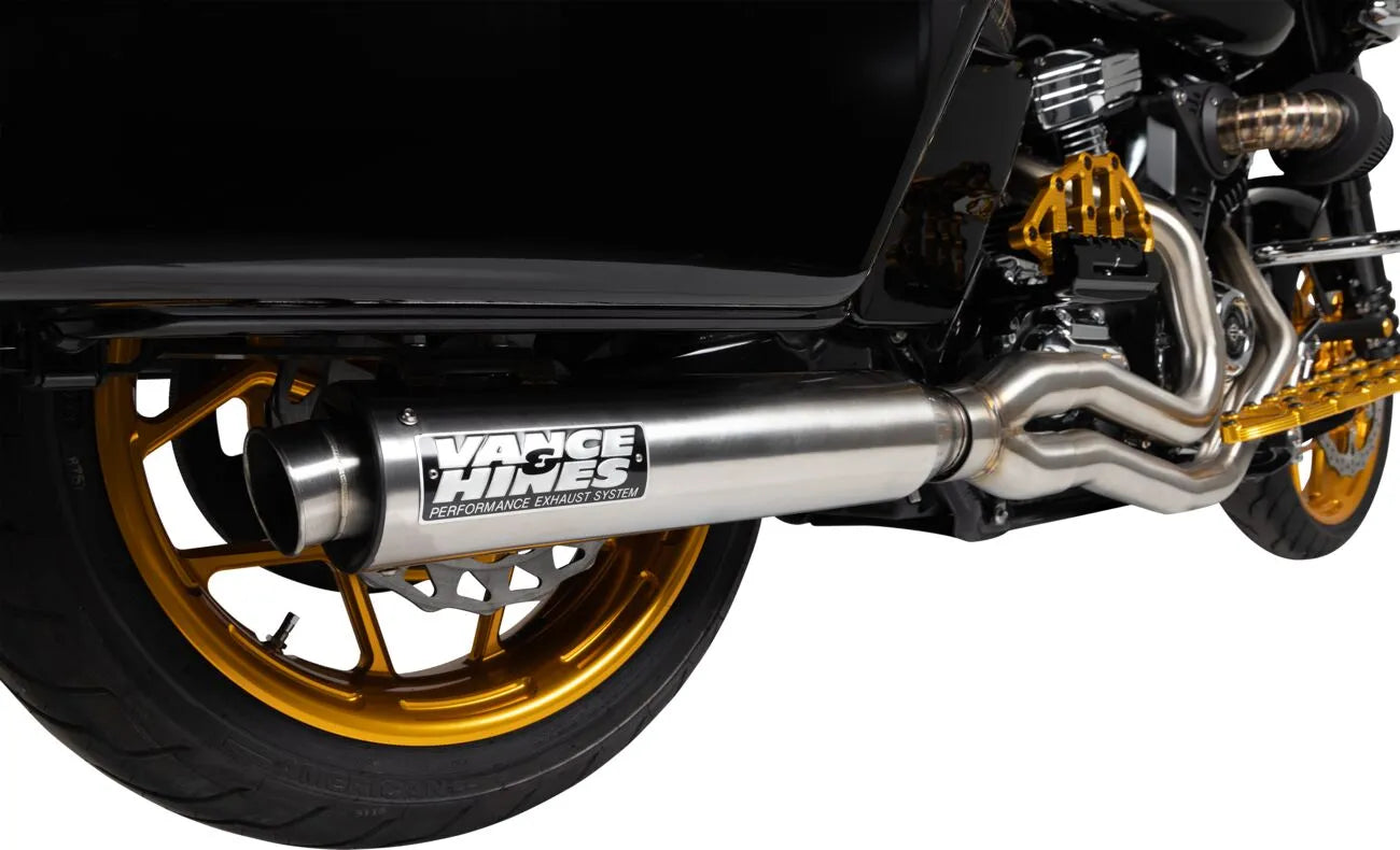 Vance & Hines 2-into-1 Supersport Pcx Exhaust System