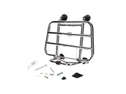101 Octane Front Luggage Rack - Chrome Finish