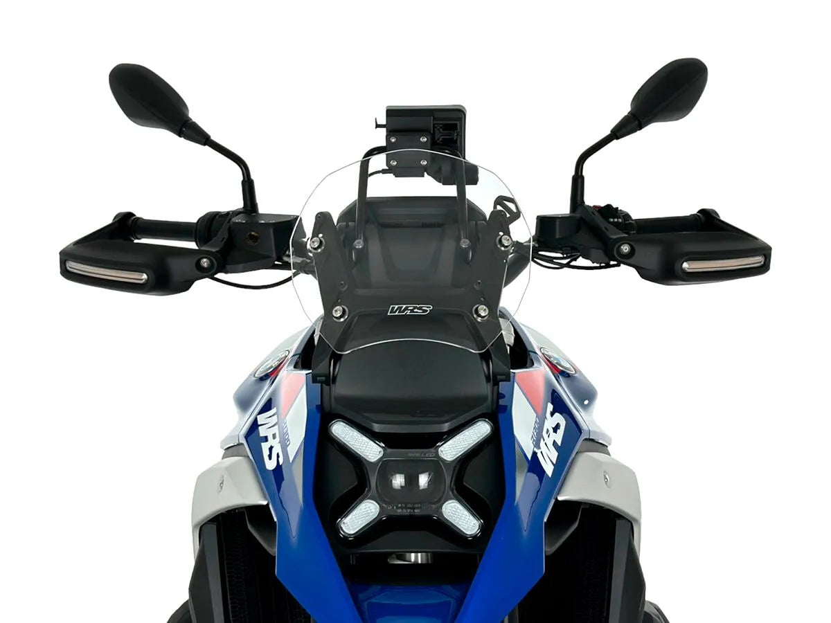 Wrs Windscreen - Enhanced Rider Protection