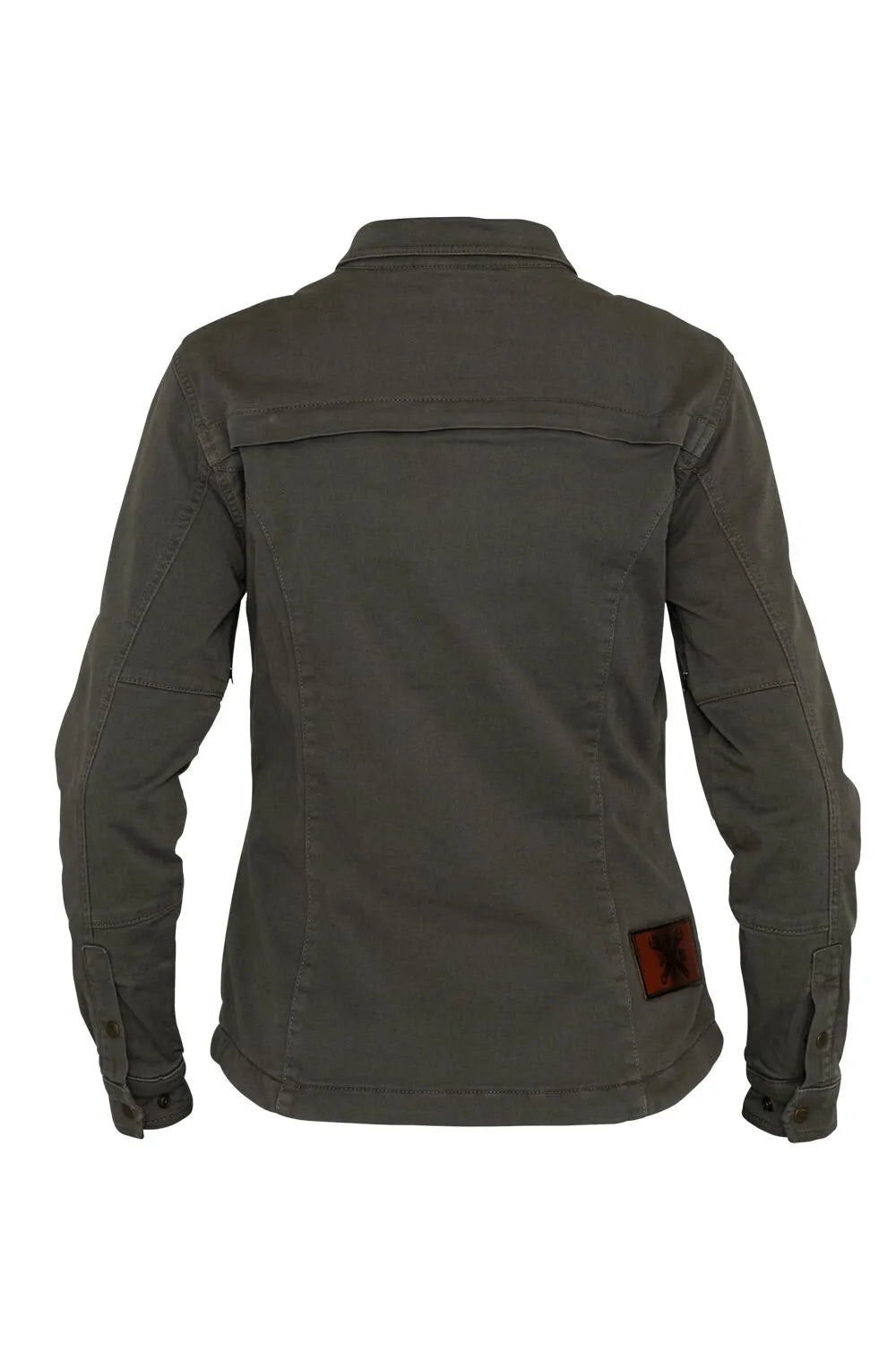 John Doe Motoshirt-jakke til kvinder – Olive