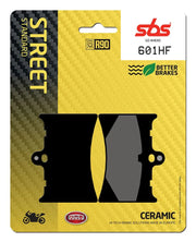 Sbs Hf Street Ceramic Brake Pads - Reliable Performance