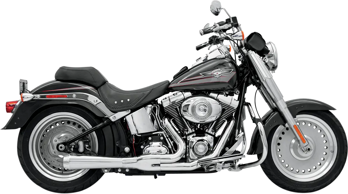 Bassani Xhaust Road Rage 2:1 Chrome Exhaust System