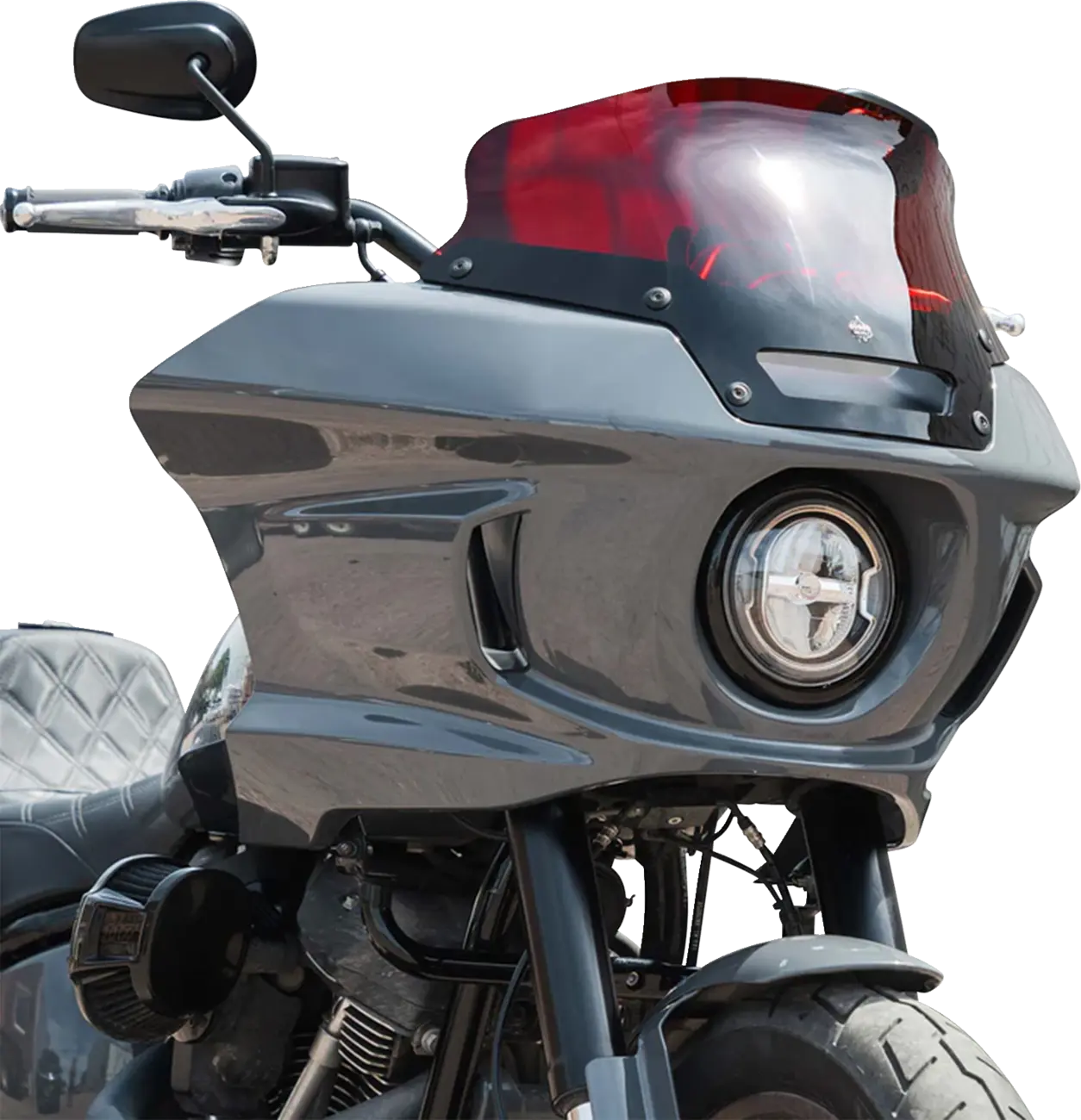 Klock Werks Kolor Flare Sport Windshield