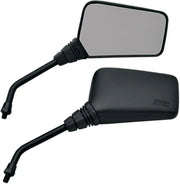Emgo Roadhawk Mirror - Black, 10mm Mount