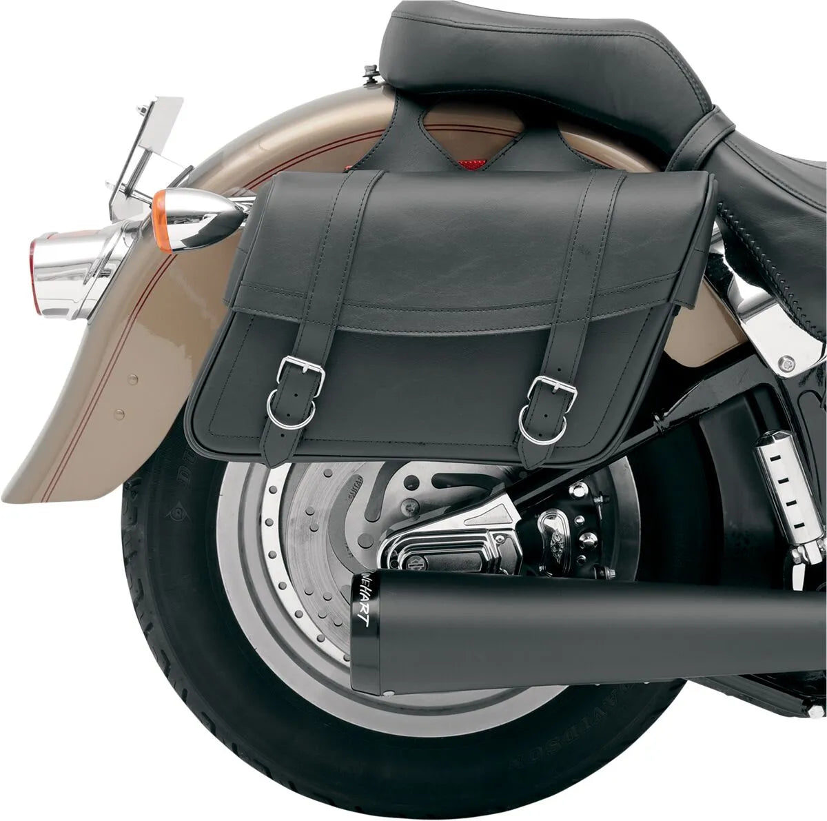 Saddlemen Highwayman Slant Saddlebags