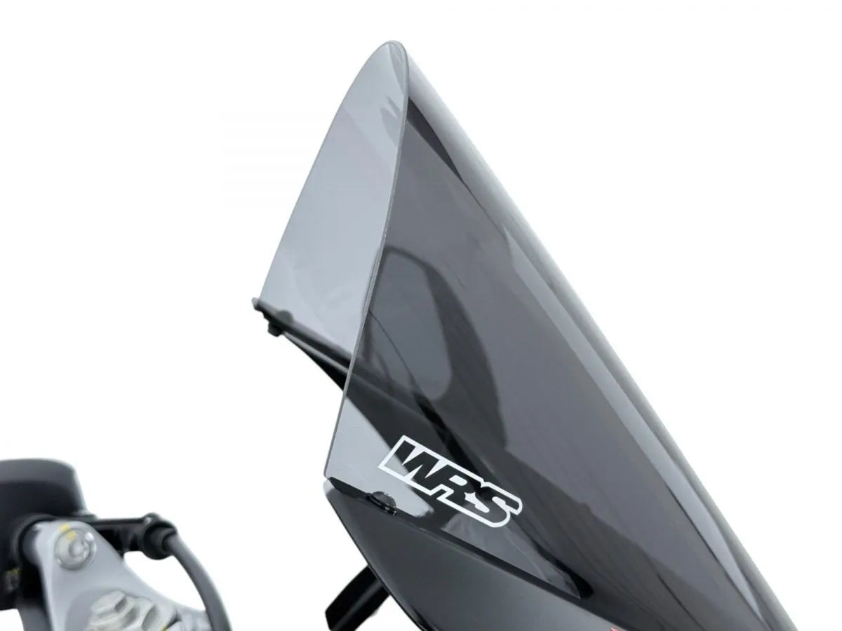 Wrs Windscreen Race Aprilia - Dark Smoke